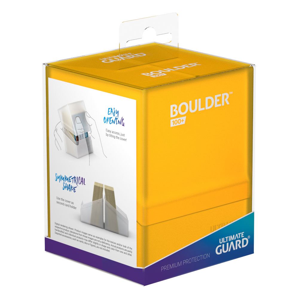 Ultimate Guard Boulder Deck Case 100+ Standardgröße Bernstein Image 7