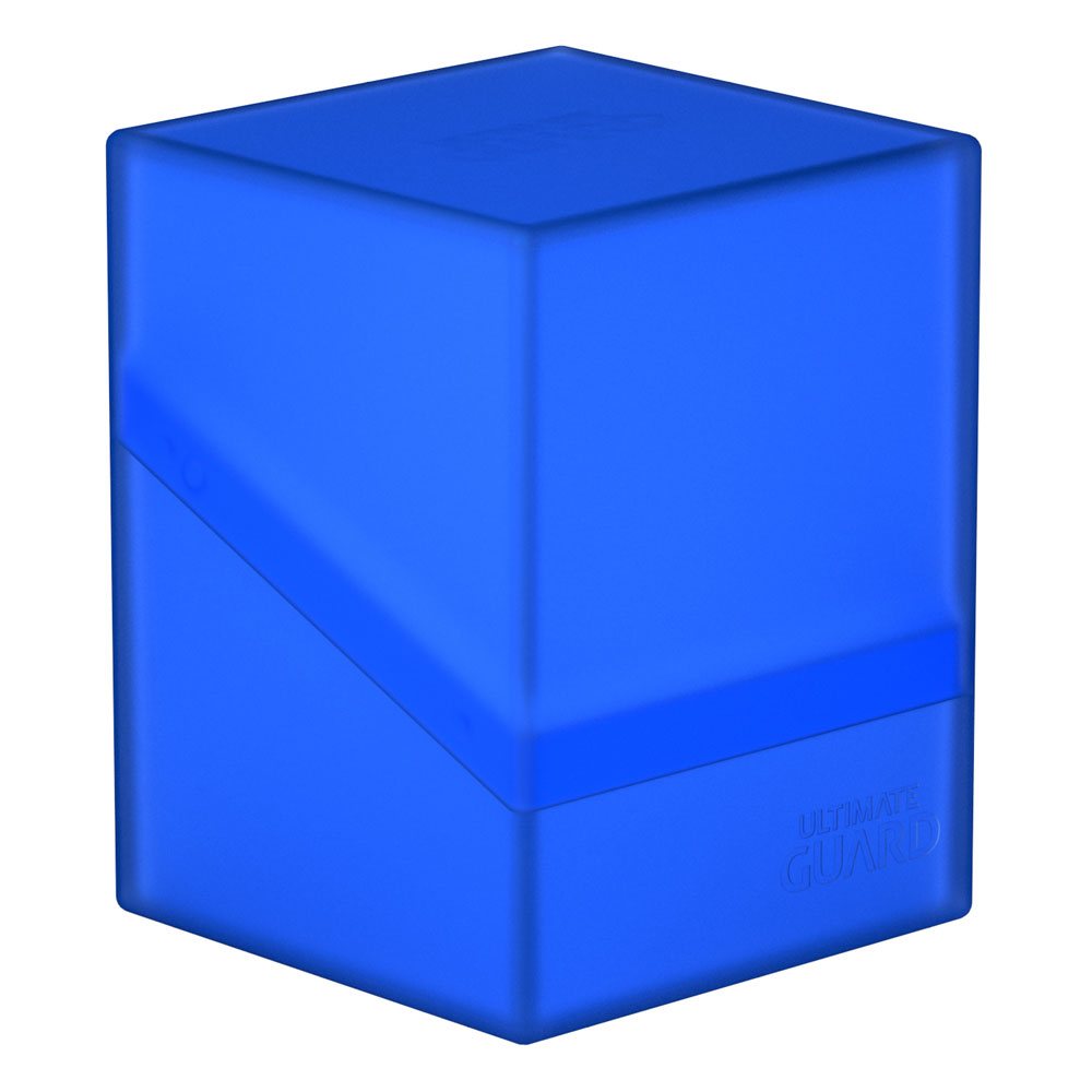 Ultimate Guard Boulder Deck Case 100+ Standardgröße Sapphire Image 1