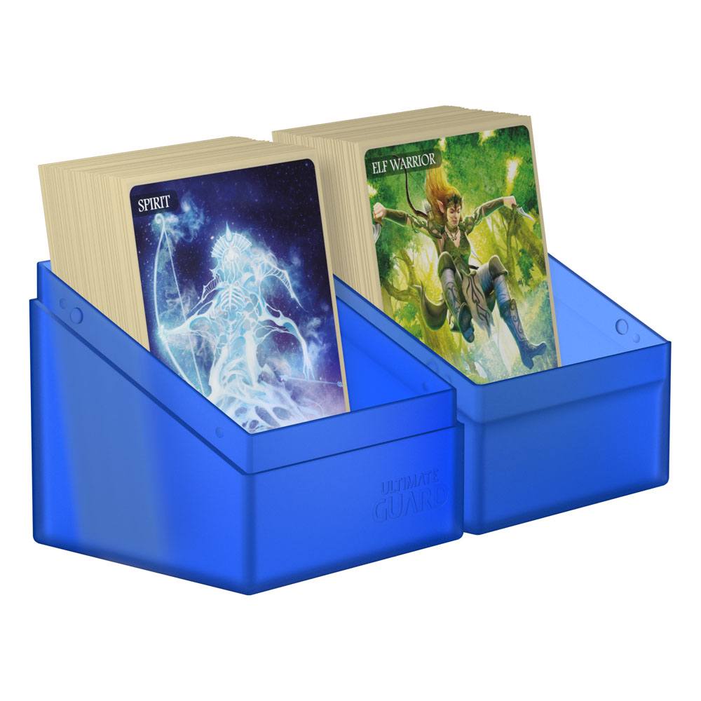 Ultimate Guard Boulder Deck Case 100+ Standardgröße Sapphire Image 5