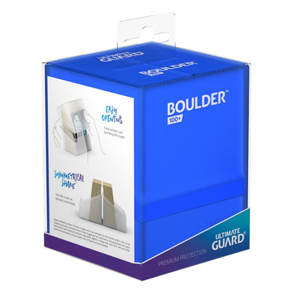 Ultimate Guard Boulder Deck Case 100+ Standardgröße Sapphire Image 7