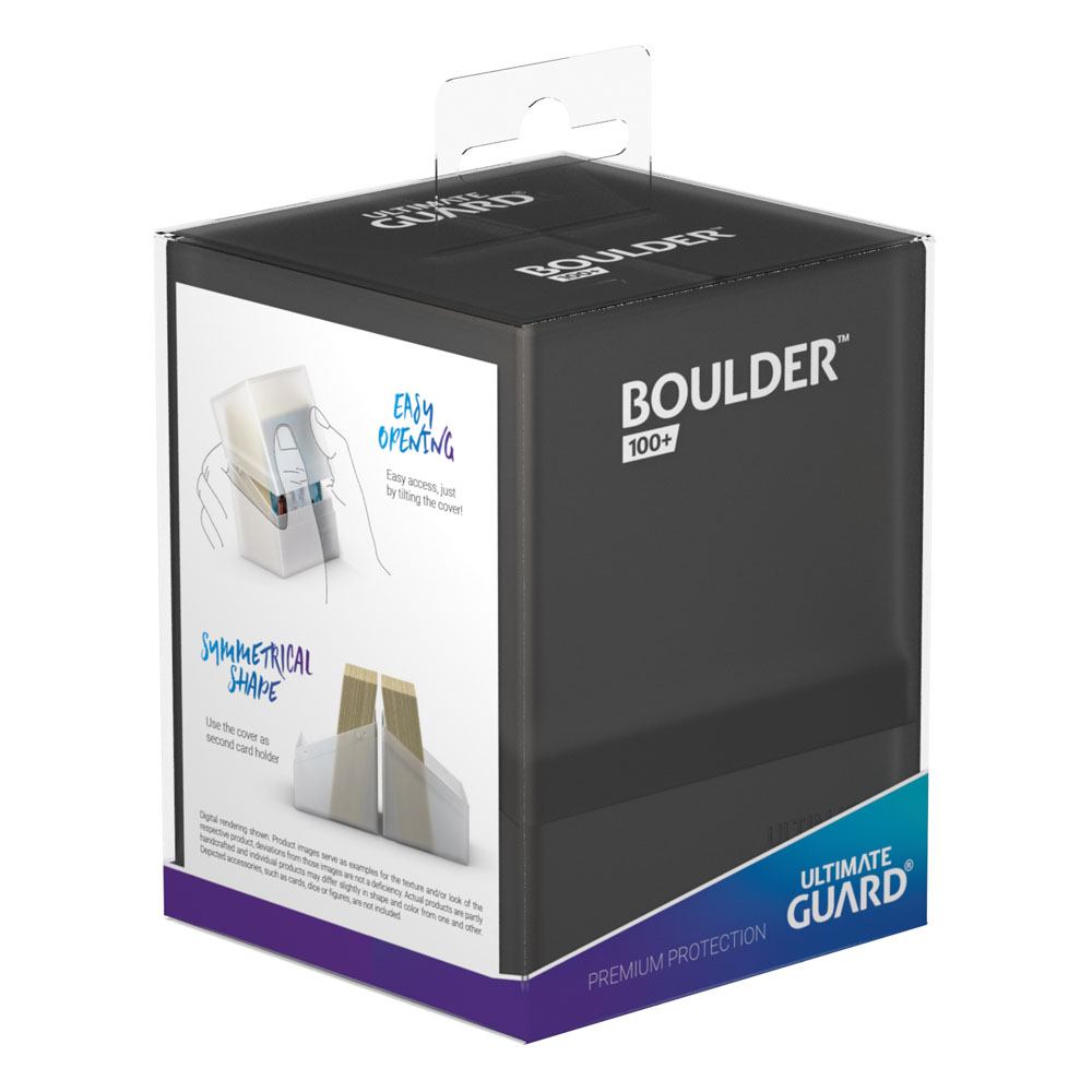 Ultimate Guard Boulder Deck Case 100+ Standardgröße Onyx Image 7