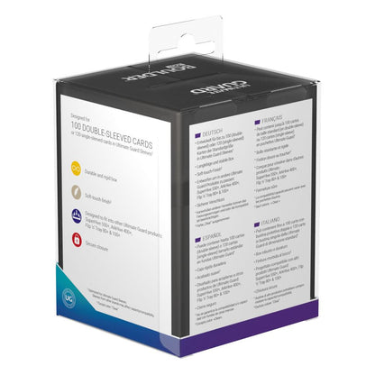 Ultimate Guard Boulder Deck Case 100+ Standardgröße Onyx Image 8