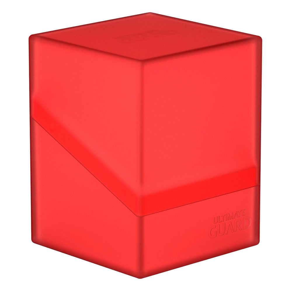Ultimate Guard Boulder Deck Case 100+ Standardgröße Ruby Image 1