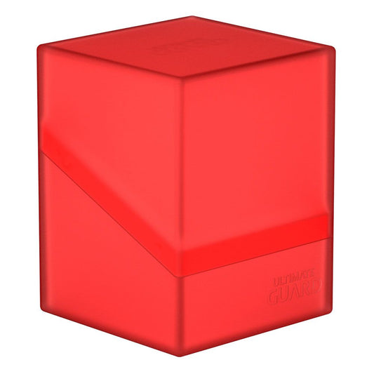 Ultimate Guard Boulder Deck Case 100+ Standardgröße Ruby Image 1