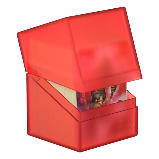 Ultimate Guard Boulder Deck Case 100+ Standardgröße Ruby Image 2