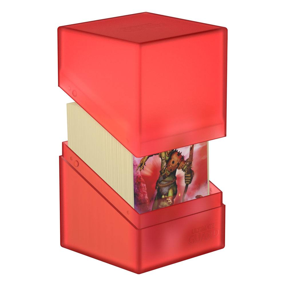 Ultimate Guard Boulder Deck Case 100+ Standardgröße Ruby Image 3