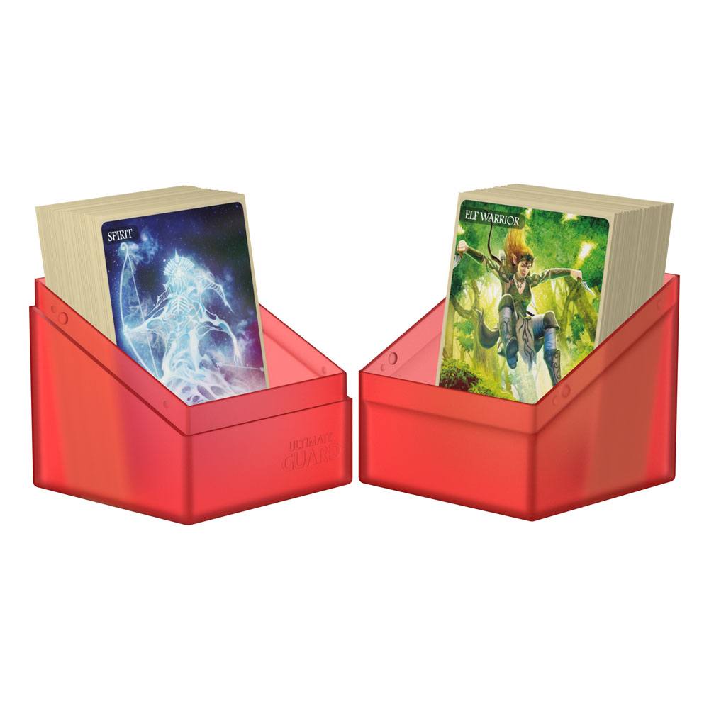 Ultimate Guard Boulder Deck Case 100+ Standardgröße Ruby Image 4