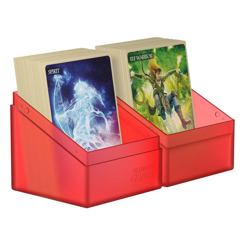 Ultimate Guard Boulder Deck Case 100+ Standardgröße Ruby Image 5