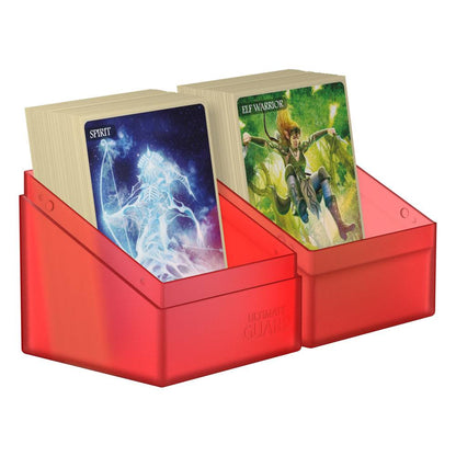 Ultimate Guard Boulder Deck Case 100+ Standardgröße Ruby Image 5
