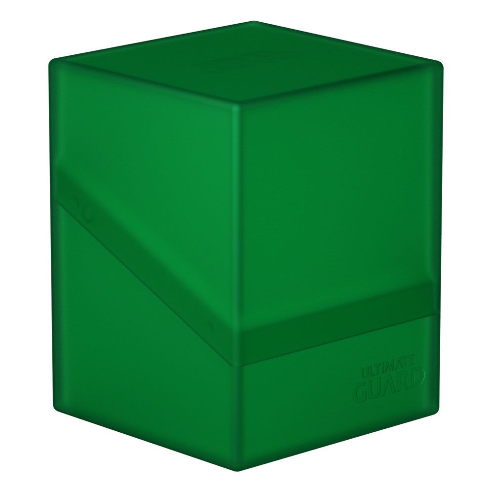 Ultimate Guard Boulder Deck Case 100+ Standardgröße Emerald Image 1