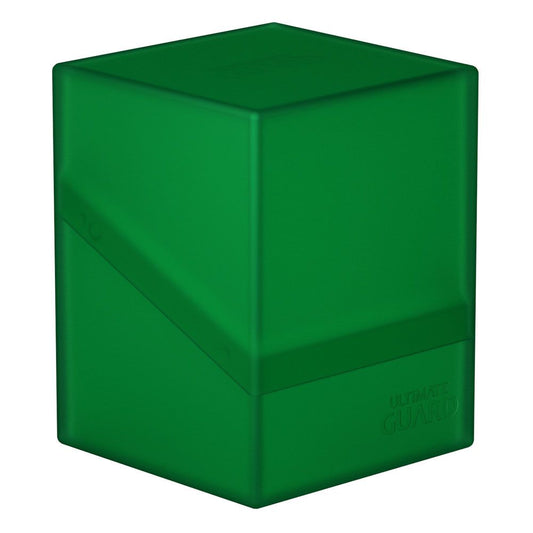 Ultimate Guard Boulder Deck Case 100+ Standardgröße Emerald Image 1