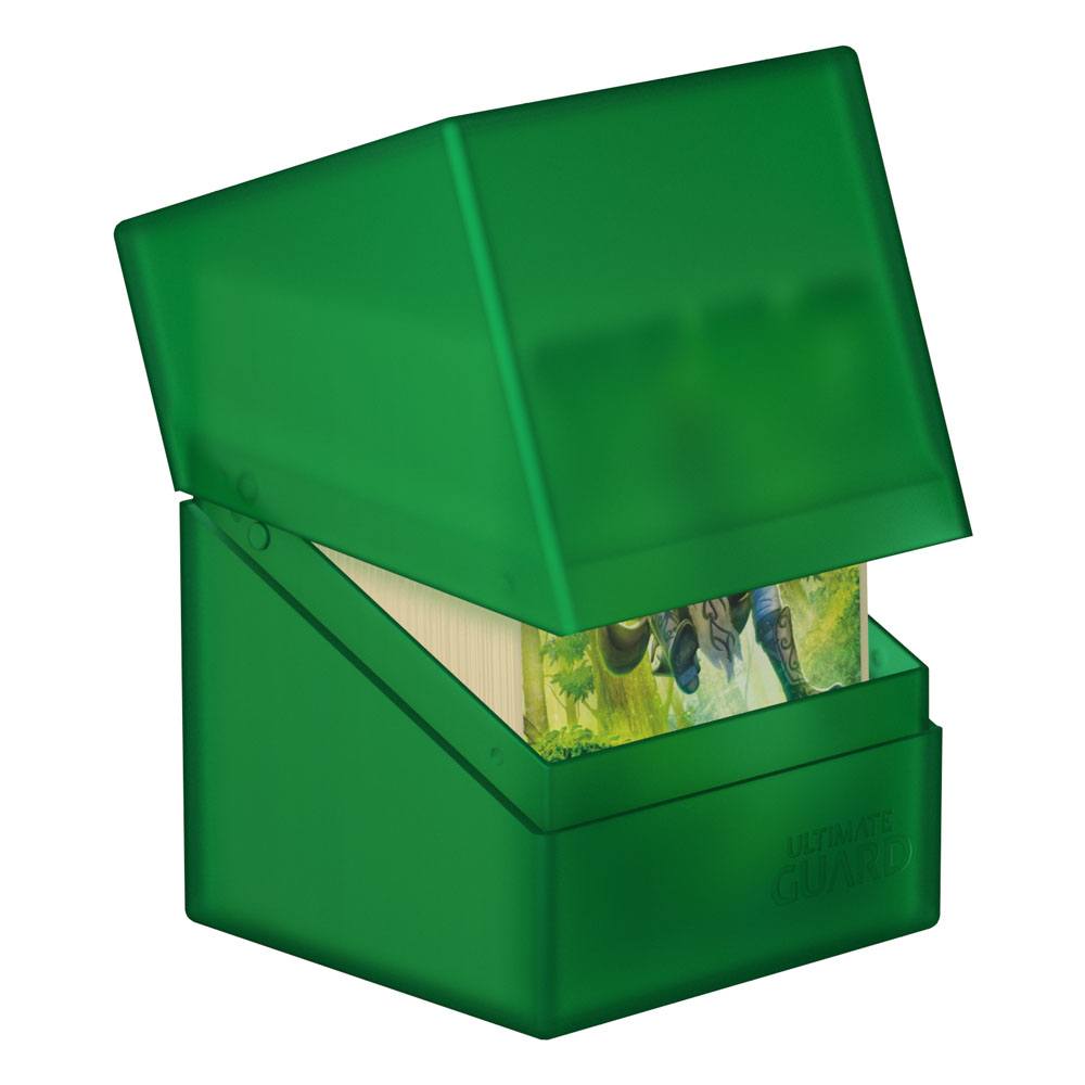 Ultimate Guard Boulder Deck Case 100+ Standardgröße Emerald Image 2