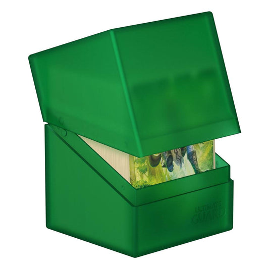 Ultimate Guard Boulder Deck Case 100+ Standardgröße Emerald Image 2