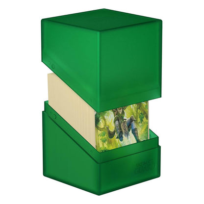 Ultimate Guard Boulder Deck Case 100+ Standardgröße Emerald Image 3