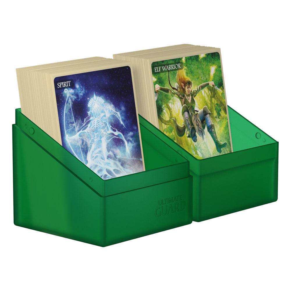 Ultimate Guard Boulder Deck Case 100+ Standardgröße Emerald Image 5