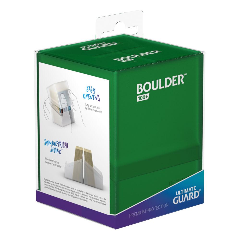 Ultimate Guard Boulder Deck Case 100+ Standardgröße Emerald Image 7