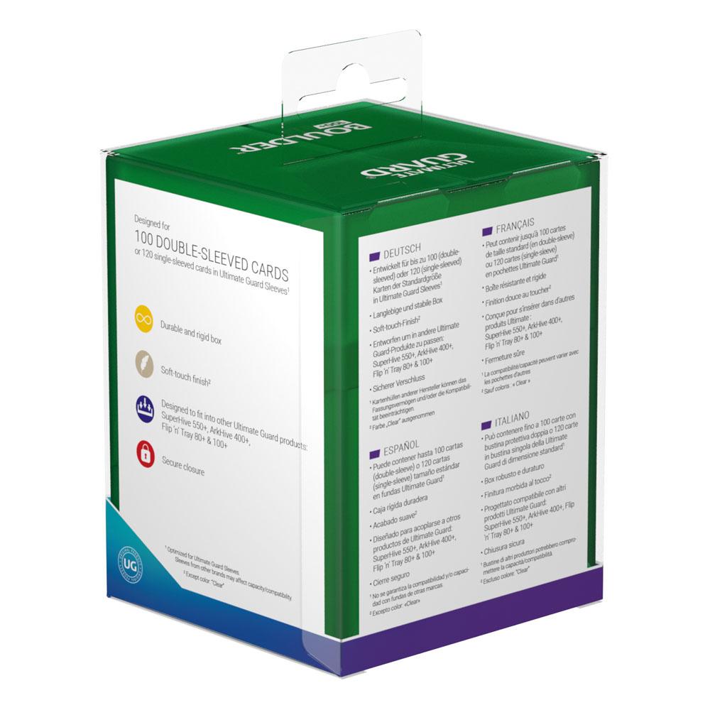 Ultimate Guard Boulder Deck Case 100+ Standardgröße Emerald Image 8