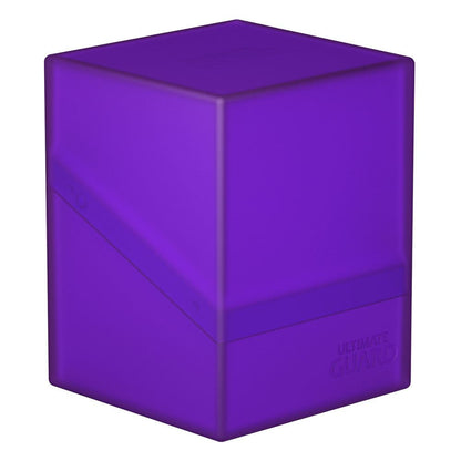 Ultimate Guard Boulder Deck Case 100+ Standardgröße Amethyst Image 1