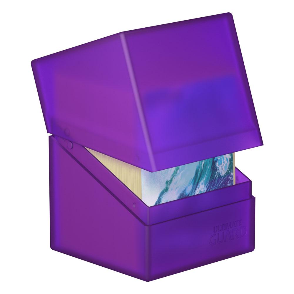 Ultimate Guard Boulder Deck Case 100+ Standardgröße Amethyst Image 2