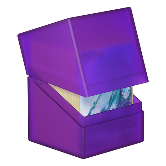 Ultimate Guard Boulder Deck Case 100+ Standardgröße Amethyst Image 2