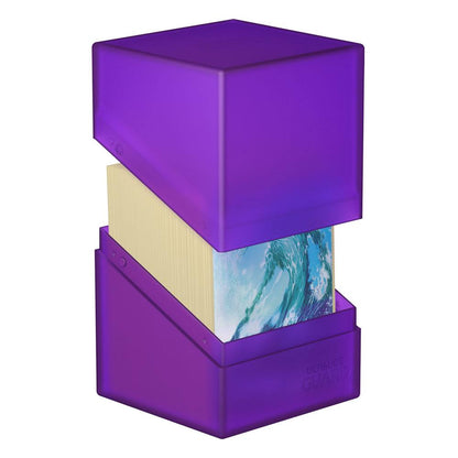 Ultimate Guard Boulder Deck Case 100+ Standardgröße Amethyst Image 3