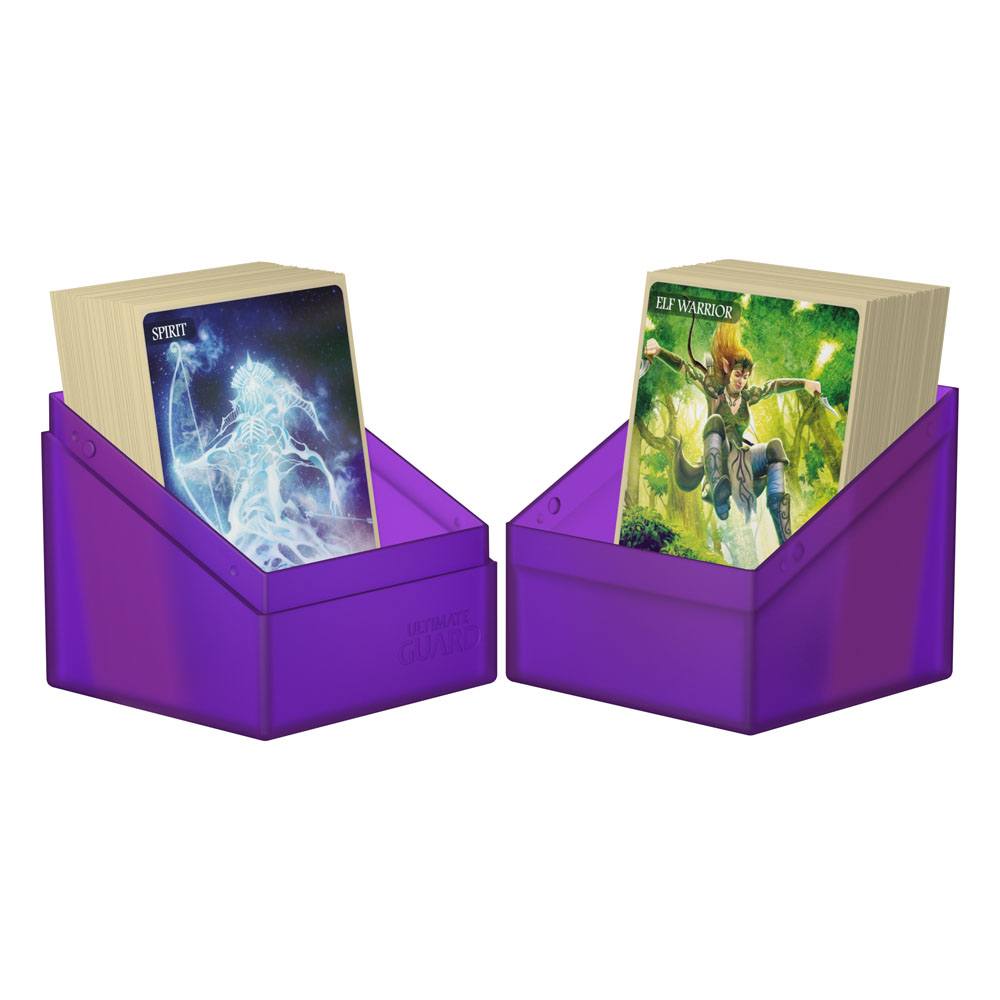 Ultimate Guard Boulder Deck Case 100+ Standardgröße Amethyst Image 4