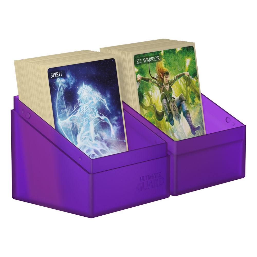 Ultimate Guard Boulder Deck Case 100+ Standardgröße Amethyst Image 5