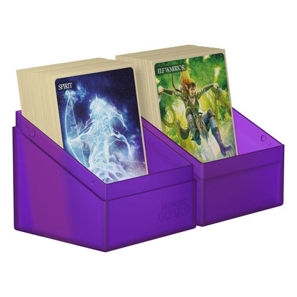 Ultimate Guard Boulder Deck Case 100+ Standardgröße Amethyst Image 5