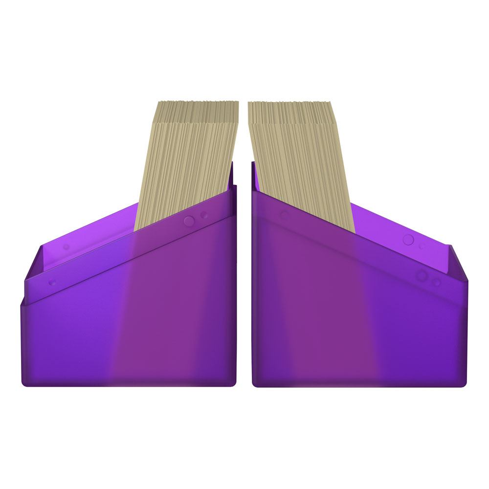 Ultimate Guard Boulder Deck Case 100+ Standardgröße Amethyst Image 6