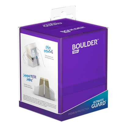 Ultimate Guard Boulder Deck Case 100+ Standardgröße Amethyst Image 7