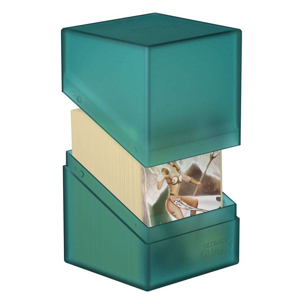 Ultimate Guard Boulder Deck Case 100+ Standardgröße Malachite Image 3