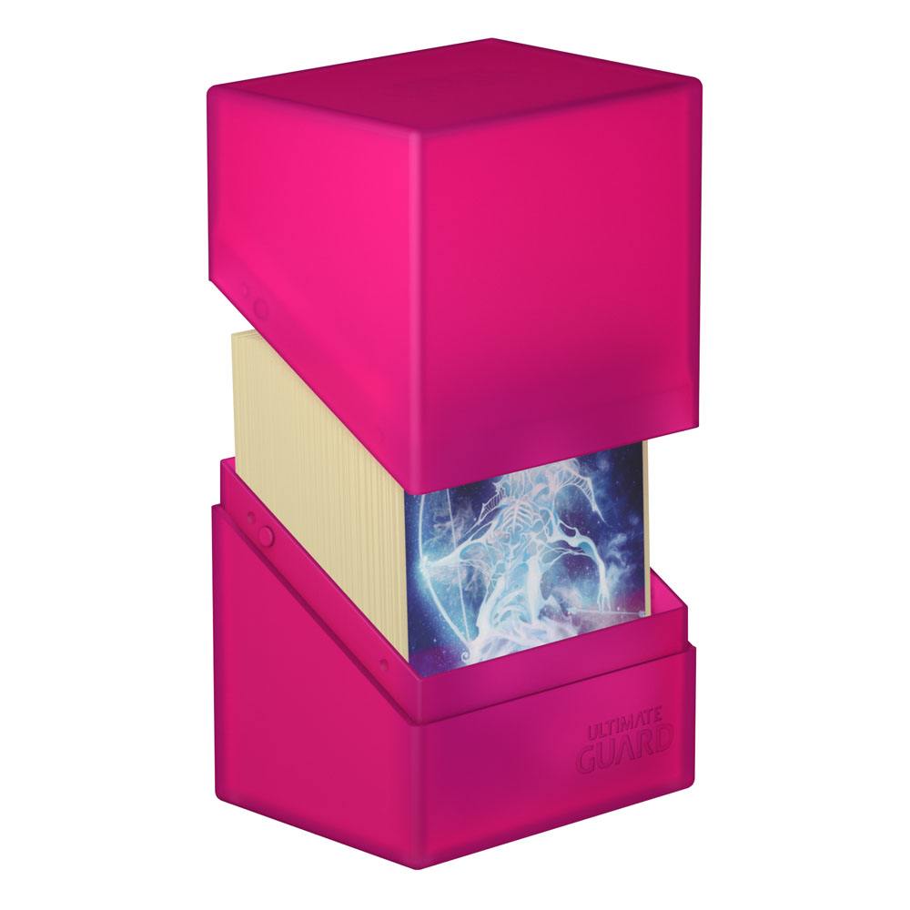 Ultimate Guard Boulder 80+ - Rhodonite Image 3