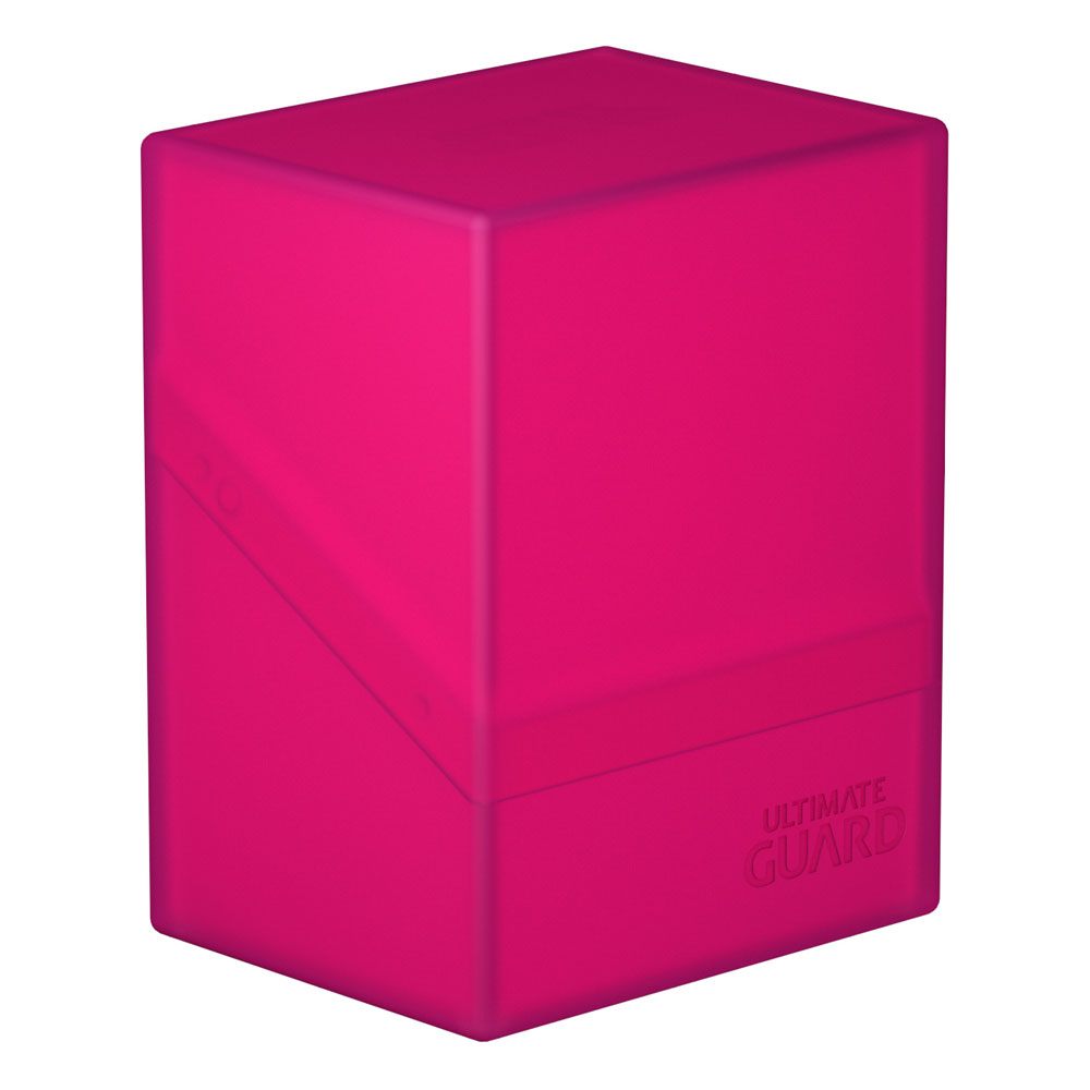 Ultimate Guard Boulder Deck Case 80+ Standardgröße Rhodonite Image 1