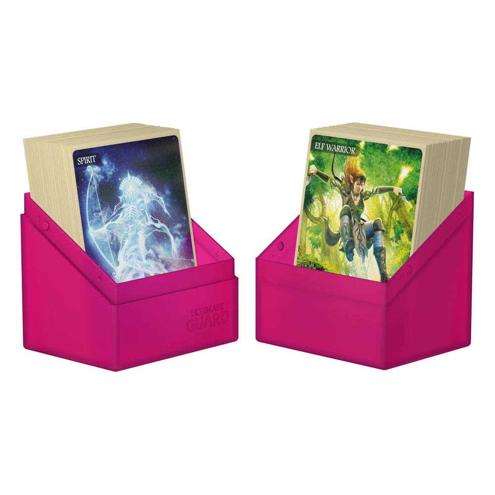 Ultimate Guard Boulder 80+ - Rhodonite Image 4