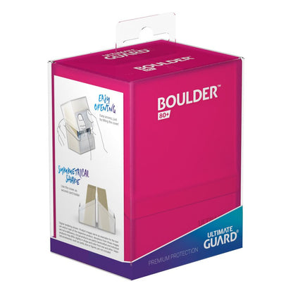 Ultimate Guard Boulder 80+ - Rhodonite Image 7