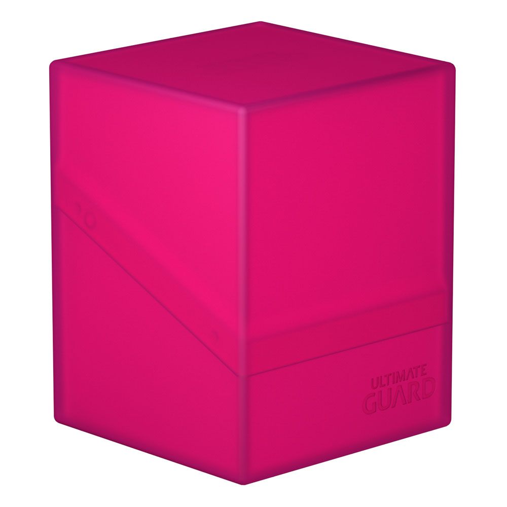 Ultimate Guard Boulder 100+ - Rhodonite Image 1