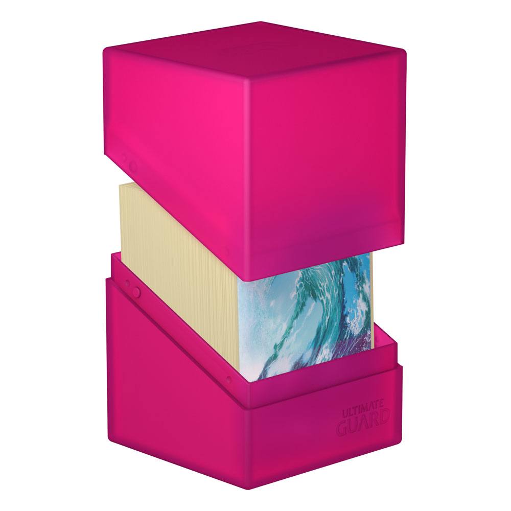 Ultimate Guard Boulder 100+ - Rhodonite Image 3