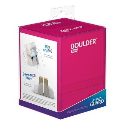 Ultimate Guard Boulder Deck Case 100+ Standardgröße Rhodonite Image 7