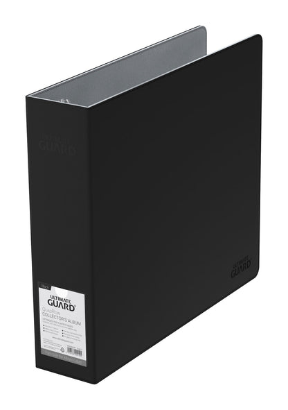 Ultimate Guard Collector's Album Xenoskin QuadRow - Black Image 1