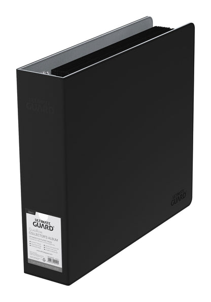 Ultimate Guard Supreme Collector´s Album QuadRow 3-Ring XenoSkin Schwarz Image 6