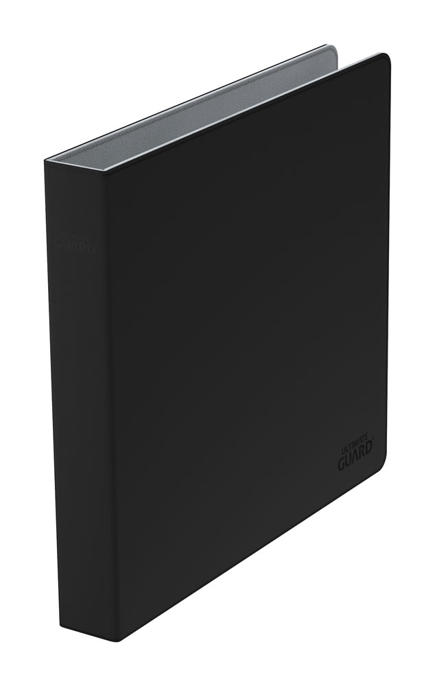 Ultimate Guard Supreme Collector´s Album QuadRow 3-Ring XenoSkin SLIM Schwarz Image 1