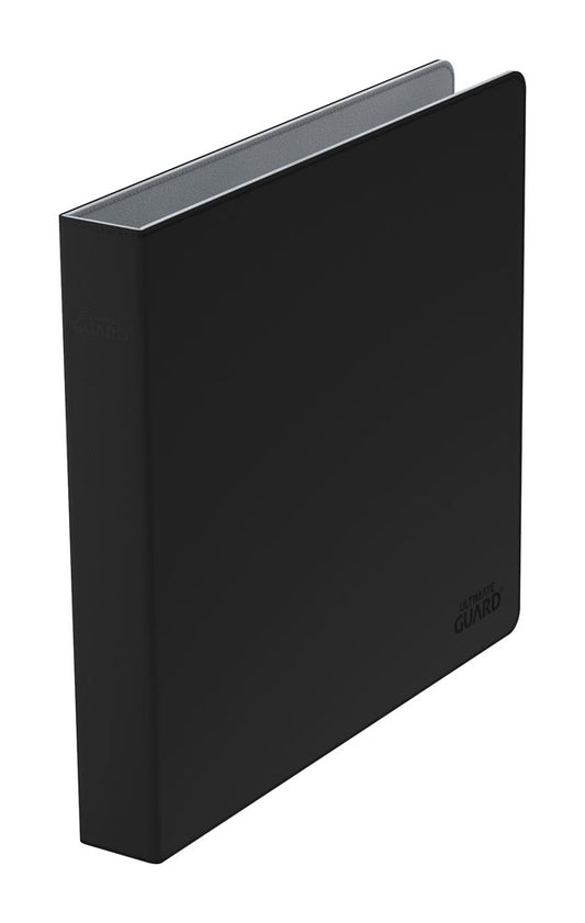Ultimate Guard Collector's Album Xenoskin QuadRow Slim - Black Image 1