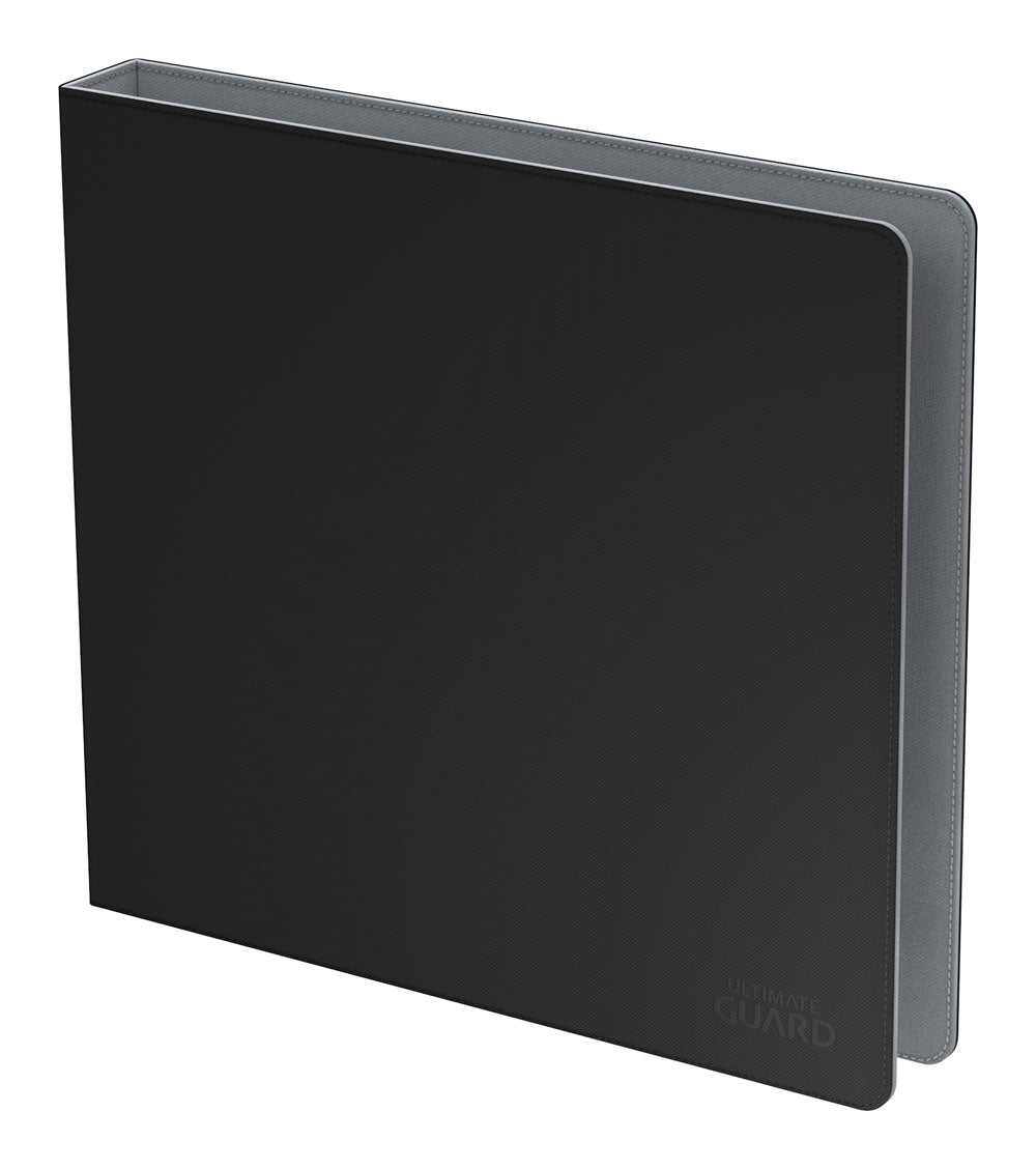 Ultimate Guard Supreme Collector´s Album QuadRow 3-Ring XenoSkin SLIM Schwarz Image 3