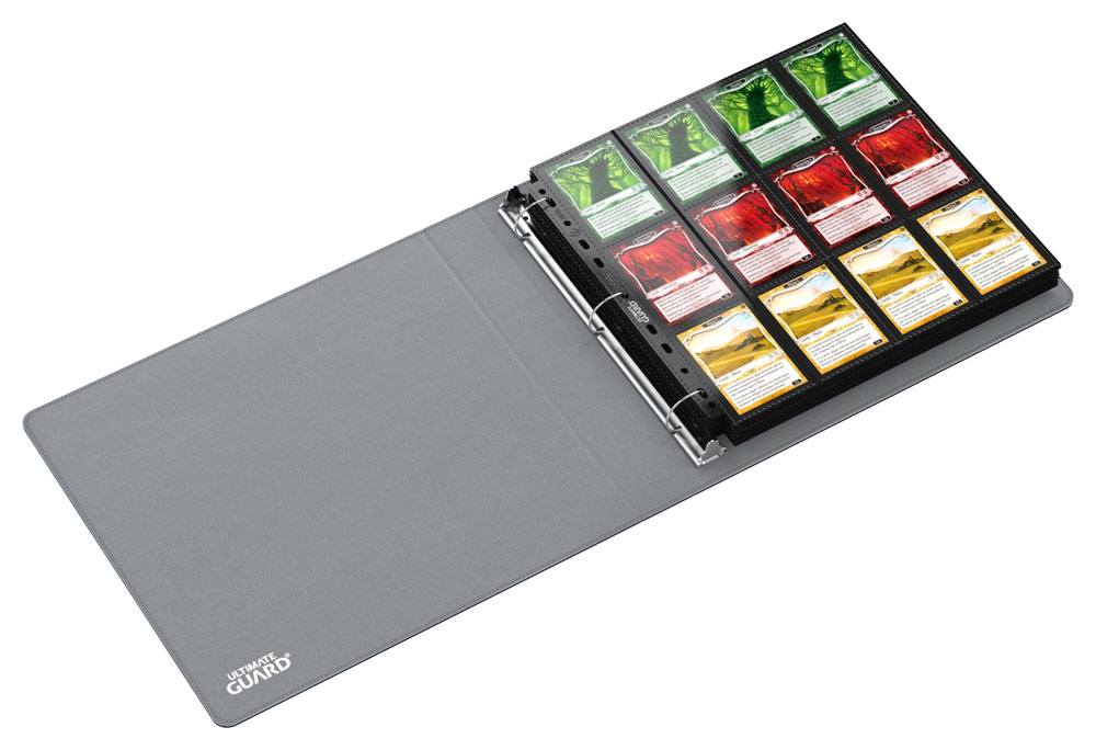 Ultimate Guard Supreme Collector´s Album QuadRow 3-Ring XenoSkin SLIM Schwarz Image 9