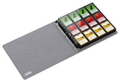 Ultimate Guard Supreme Collector´s Album QuadRow 3-Ring XenoSkin SLIM Schwarz Image 9