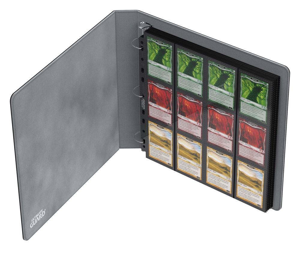 Ultimate Guard Supreme Collector´s Album QuadRow 3-Ring XenoSkin SLIM Schwarz Image 10