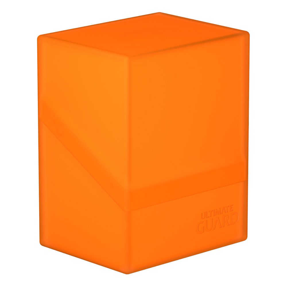 Ultimate Guard Boulder 80+ - Poppy Topaz Image 1