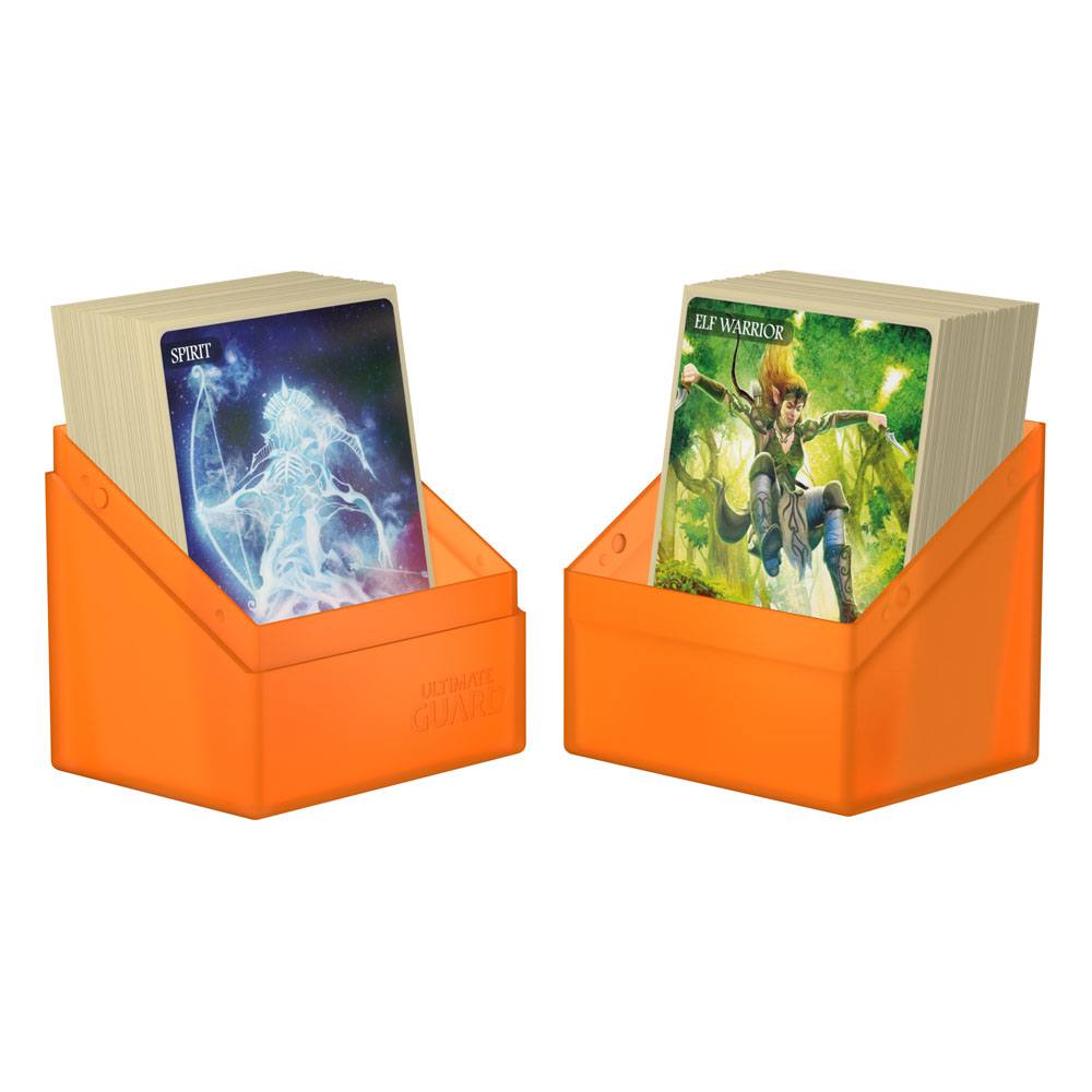 Ultimate Guard Boulder Deck Case 80+ Standardgröße Poppy Topaz Image 4