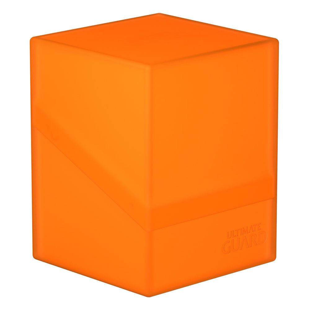 Ultimate Guard Boulder 100+ - Poppy Topaz Image 1