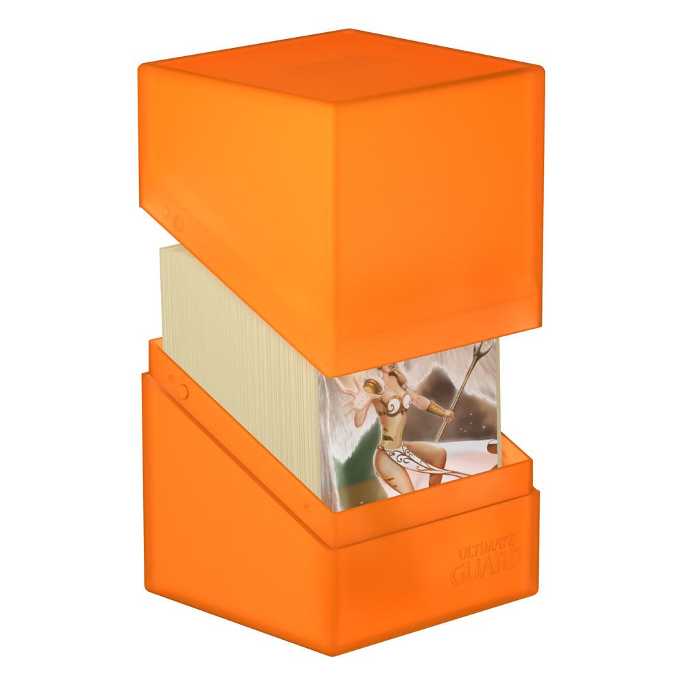 Ultimate Guard Boulder Deck Case 100+ Standardgröße Poppy Topaz Image 3